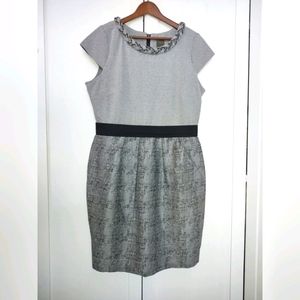 Taylor dress with cap sleeves 14